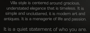 elegant, simple and uncluttered home design 